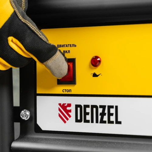 Генератор бензиновый GE 7900, 6.5 кВт, 220 В/50 Гц, 25 л, ручной пуск Denzel по ценам производителя в Екатеринбурге с доставкой по всей России
