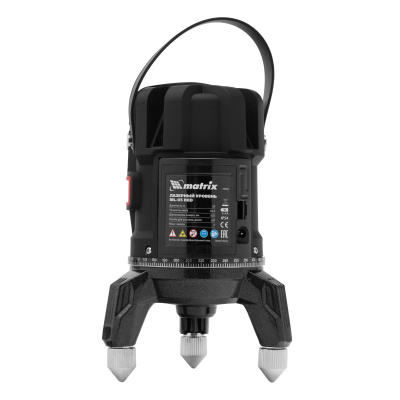 Лазерный уровень ML 05 Red, 20 м, 635 нм, резьба 5/8" Matrix по ценам производителя в Екатеринбурге с доставкой по всей России