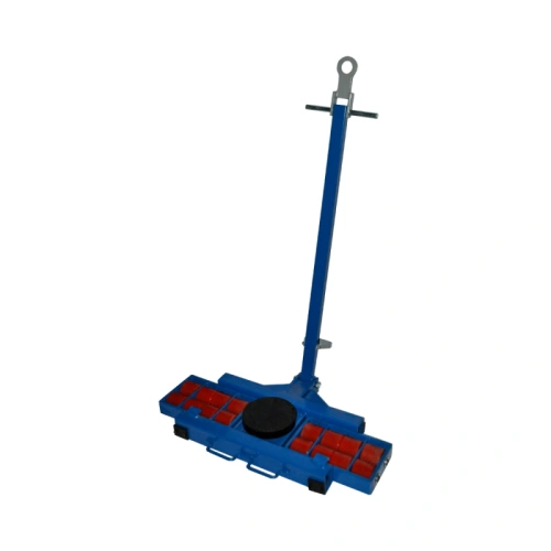 Роликовая платформа поворотная TOR X16 г/п 16 т (с ручкой) по ценам производителя в Екатеринбурге с доставкой по всей России