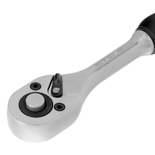 Набор торцевых головок с трещоткой, 1/4", 18 предметов Stels по ценам производителя в Екатеринбурге с доставкой по всей России