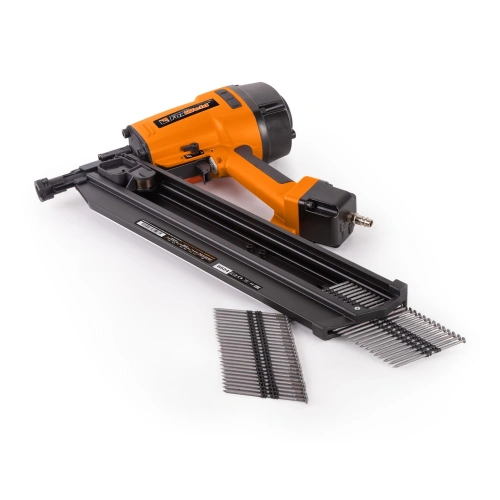 Пневматический гвоздезабивной пистолет – реечный нейлер AERO 9021 купить в Москве с доставкой по всей России | ProtosMarket.ru