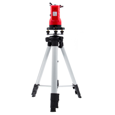 Лазерный уровень самовыравнивающийся, 150 мм, штатив 1150 мм, набор в пластиковом кейсе Matrix по ценам производителя в Екатеринбурге с доставкой по всей России