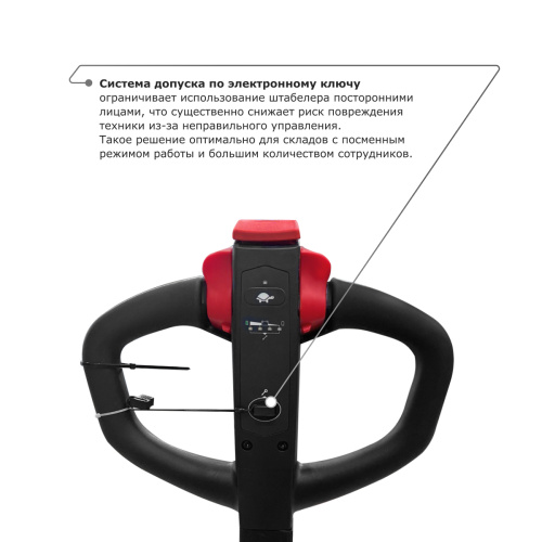 Самоходный электроштабелер PROLIFT M2 SDR 1030 по ценам производителя в Екатеринбурге с доставкой по всей России