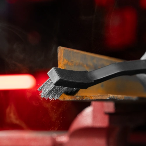 Набор щеток, 3 шт, металлические с пластмассовой ручкой, малые Matrix по ценам производителя в Екатеринбурге с доставкой по всей России