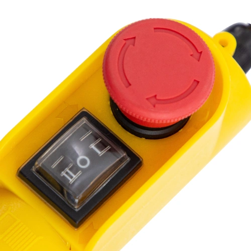 Тельфер электрический TF-500, 0.5 т, 1020 Вт, высота 12 м, 10 м/мин Denzel по ценам производителя в Екатеринбурге с доставкой по всей России