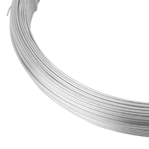 Проволока стальная 50 м, оцинкованная, термообработанная 1 мм Сибртех по ценам производителя в Екатеринбурге с доставкой по всей России