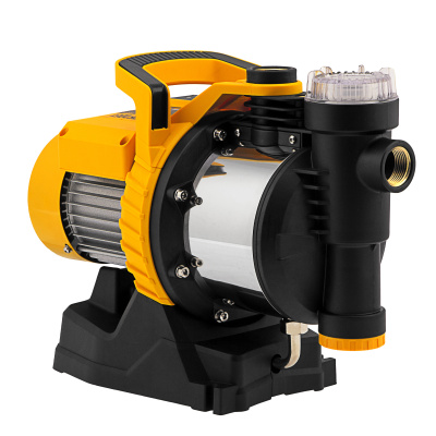 Садовый поверхностный насос GP1100SS, 1100 Вт, 4000 л/ч, подъем 45 м, пластик Denzel купить в Москве с доставкой по всей России | ProtosMarket.ru