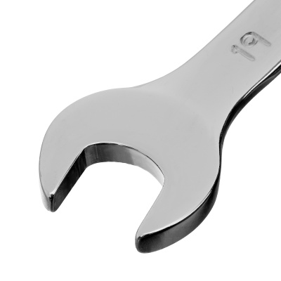 Ключ комбинированный, 19 мм, CrV, матовый хром Matrix по ценам производителя в Екатеринбурге с доставкой по всей России