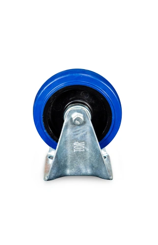 Колесо неповоротное резина FRCL 55 125 мм (N) по ценам производителя в Екатеринбурге с доставкой по всей России