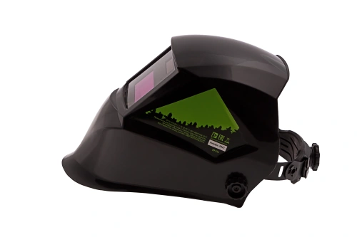 Щиток защитный лицевой (маска сварщика) с автозатемнением Ф1, коробка Сибртех по ценам производителя в Екатеринбурге с доставкой по всей России