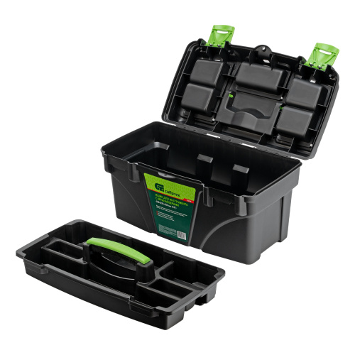 Ящик для инструментов 18 ”, с органайзерами Сибртех по ценам производителя в Екатеринбурге с доставкой по всей России