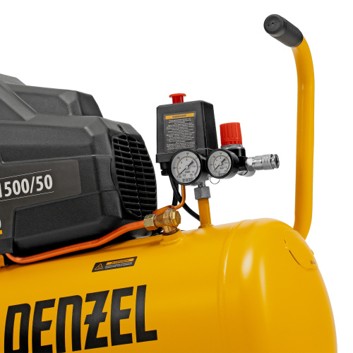 Компрессор воздушный DK1500/50, Х-PRO 1.5 кВт, 230 л/мин, 50 л Denzel по ценам производителя в Екатеринбурге с доставкой по всей России