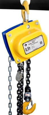 Таль ручная шестеренная ТРШБУп-Ех-5,0 т 6 м по ценам производителя в Екатеринбурге с доставкой по всей России