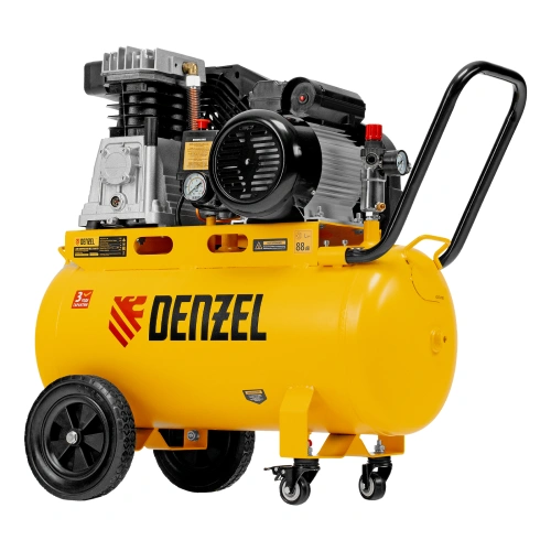 Компрессор воздушный рем. привод BCI 2100/50, 2,1 кВт, 50 литров, 400 л/мин Denzel по ценам производителя в Екатеринбурге с доставкой по всей России