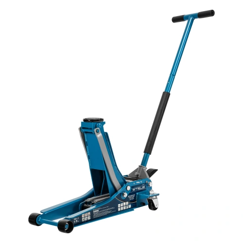 Домкрат гидравлический подкатной 3 т, быстрый подъем, Low profile quick lift, 75-505 мм, профессиональный STELS по ценам производителя в Екатеринбурге с доставкой по всей России