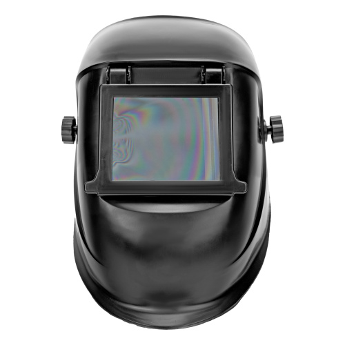 Щиток защитный для электросварщика(маска сварщика) с откидным блоком 100*120, Сибртех по ценам производителя в Екатеринбурге с доставкой по всей России