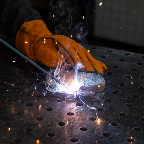 Электроды DER-3, диам. 3 мм, 5 кг, рутиловое покрытие Denzel по ценам производителя в Екатеринбурге с доставкой по всей России