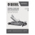 Домкрат гидравлический подкатной с фиксатором, 2,5 т,  85-385 мм, в пласт. кейсе Denzel по ценам производителя в Екатеринбурге с доставкой по всей России