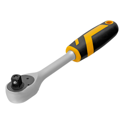 Ключ-трещотка 1/2", 90 зубьев, с быстрым сбросом, CrV Denzel по ценам производителя в Екатеринбурге с доставкой по всей России