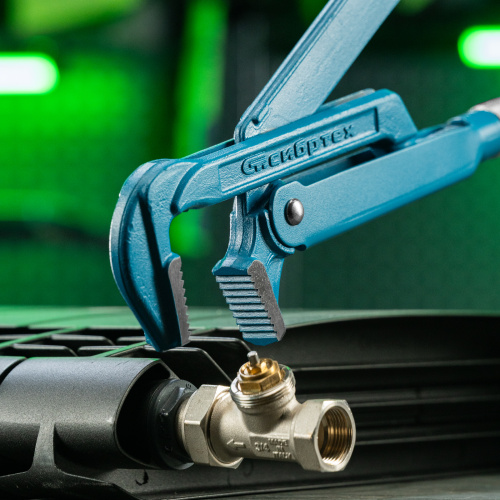 Ключ трубный рычажный №4, 3", литой, тип "L" Сибртех по ценам производителя в Екатеринбурге с доставкой по всей России