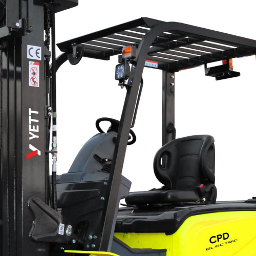 Электрический погрузчик YETT CPD15-A3H4-M-ZSM540-3W по ценам производителя в Екатеринбурге с доставкой по всей России