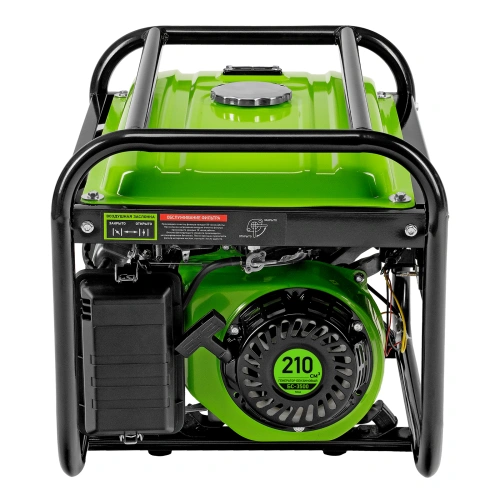 Генератор бензиновый БС-3500, 3.2 кВт, 230В, четырехтактный, 15 л, ручной стартер Сибртех по ценам производителя в Екатеринбурге с доставкой по всей России