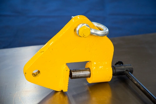 Захват струбцинный монтажный MS-1,0 г/п 200 кг по ценам производителя в Екатеринбурге с доставкой по всей России