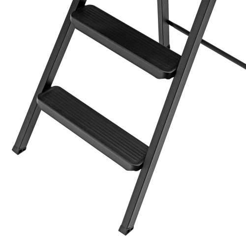 Стремянка 3 ступени, компактная, стальная Сибртех по ценам производителя в Екатеринбурге с доставкой по всей России