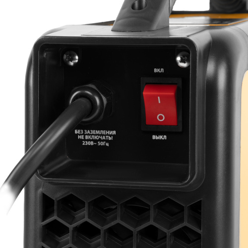 Аппарат инвертор. дуговой сварки SDM-220 Top, 220 А, ПВ 60% кейс Denzel по ценам производителя в Екатеринбурге с доставкой по всей России