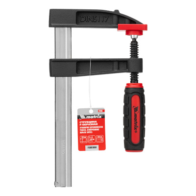 Струбцина F-образная, 150 х 80 х 230 мм Matrix по ценам производителя в Екатеринбурге с доставкой по всей России