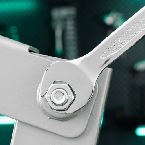 Ключ комбинированный, 24 мм, CrV, антислип Stels по ценам производителя в Екатеринбурге с доставкой по всей России