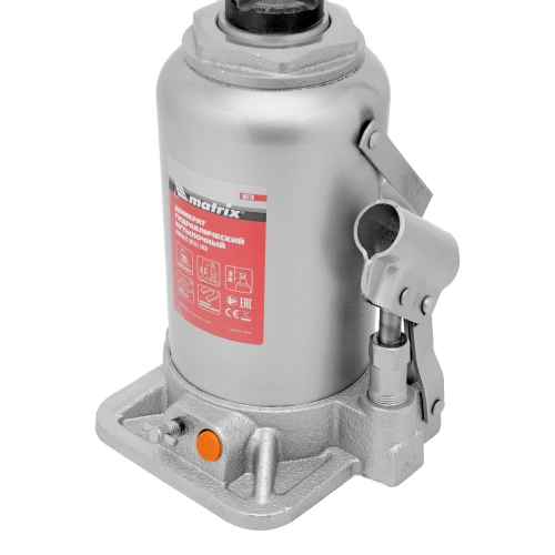 Домкрат гидравлический бутылочный, 20 т, h подъема 244-449 мм Matrix по ценам производителя в Екатеринбурге с доставкой по всей России