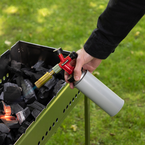 Профессиональная горелка на газовый баллон, пьезоподжиг, металлический корпус Matrix по ценам производителя в Екатеринбурге с доставкой по всей России