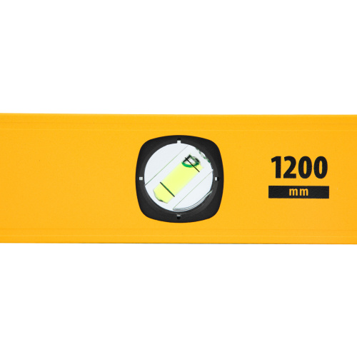 Уровень алюминиевый, магнит, фрезерованный, 3 глазка (1 зеркал.) 0,5 мм/м, 1200 мм Denzel по ценам производителя в Екатеринбурге с доставкой по всей России