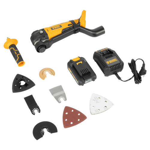 Многофункциональный инструмент аккумуляторный MTL-IB-18-02, Li-Ion, 18 В, 1.5 А*ч Denzel по ценам производителя в Екатеринбурге с доставкой по всей России