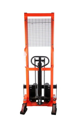 Штабелер гидравлический 1,0 т 1,6 м TOR CTY-E с раздвижными вилами по ценам производителя в Екатеринбурге с доставкой по всей России