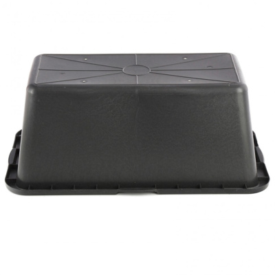 Таз прямоугольный строительный, 65 л Сибртех по ценам производителя в Екатеринбурге с доставкой по всей России