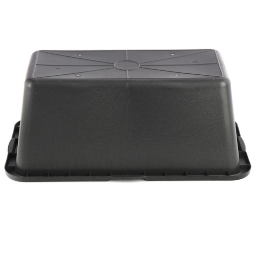 Таз прямоугольный строительный, 65 л Сибртех по ценам производителя в Екатеринбурге с доставкой по всей России