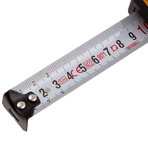 Рулетка 5м х 25мм, двухкомп. корпус, кнопка-пауза Denzel по ценам производителя в Екатеринбурге с доставкой по всей России