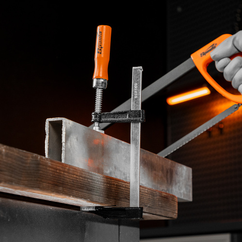 Струбцина F-образная, 150 х 50 мм Sparta по ценам производителя в Екатеринбурге с доставкой по всей России