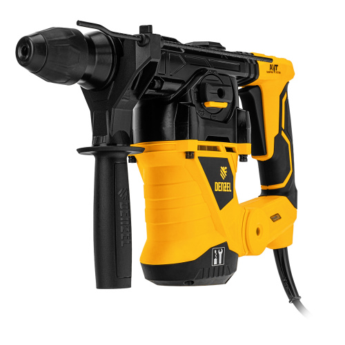 Перфоратор электрический RHV-1250-30, SDS-plus, 1250 Вт, 5 Дж, 3 плюс 1 режим Denzel по ценам производителя в Екатеринбурге с доставкой по всей России