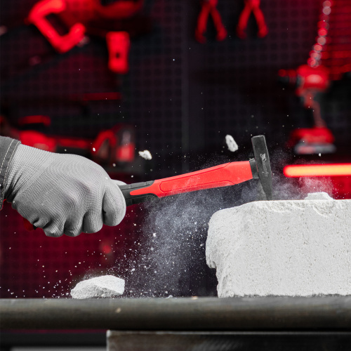 Молоток слесарный optimal, 100 г, фибергласовая обрезиненная рукоятка, квадратный боек Matrix по ценам производителя в Екатеринбурге с доставкой по всей России