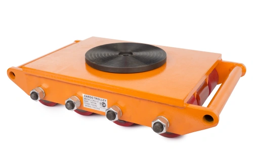 Роликовая платформа поворотная TOR CRA-12 г/п 18 т (N) (без ручки) по ценам производителя в Екатеринбурге с доставкой по всей России