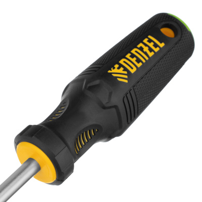 Отвертка PZ3x150 мм, CrV, трехкомпонентная рукоятка Denzel по ценам производителя в Екатеринбурге с доставкой по всей России