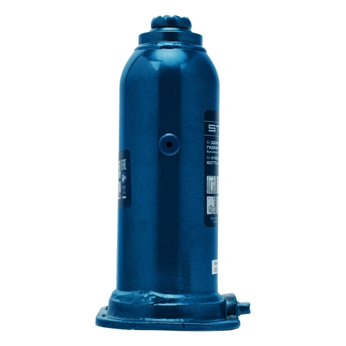 Домкрат гидравлический бутылочный, 6 т, h подъема 207-404 мм, в пластиковом кейсе Stels по ценам производителя в Екатеринбурге с доставкой по всей России