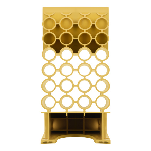 Упор противооткатный для грузового транспорта, ЖЕЛТЫЙ, 35 т, 438х200х205 мм Stels по ценам производителя в Екатеринбурге с доставкой по всей России