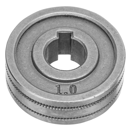 Подающий ролик, зубчатый профиль под флюсовую проволоку 0,8-1мм, 2 шт Denzel по ценам производителя в Екатеринбурге с доставкой по всей России