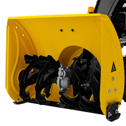 Бензиновая снегоуборочная машина SBM 610S PRO, 212 cc, электростартер, фара, обогрев Denzel по ценам производителя в Екатеринбурге с доставкой по всей России