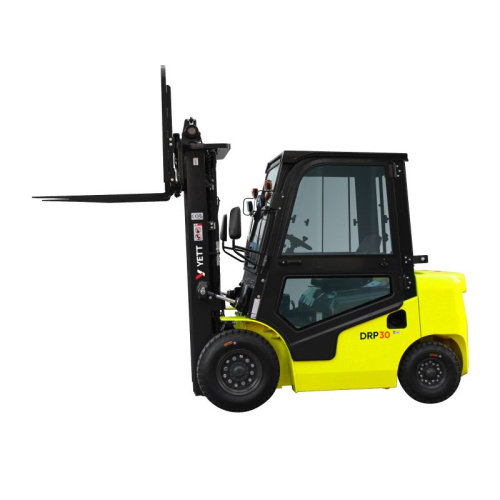 Дизельный погрузчик с кабиной YETT DRP30-XC5K2-M300-3W-K по ценам производителя в Екатеринбурге с доставкой по всей России