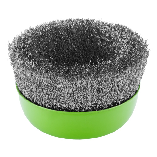 Щетка для УШМ, 125 мм, М14, "чашка", витая проволока Сибртех по ценам производителя в Екатеринбурге с доставкой по всей России